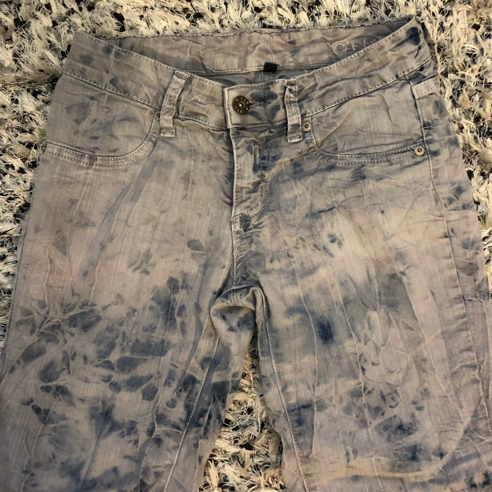 Carmar acid wash jeans